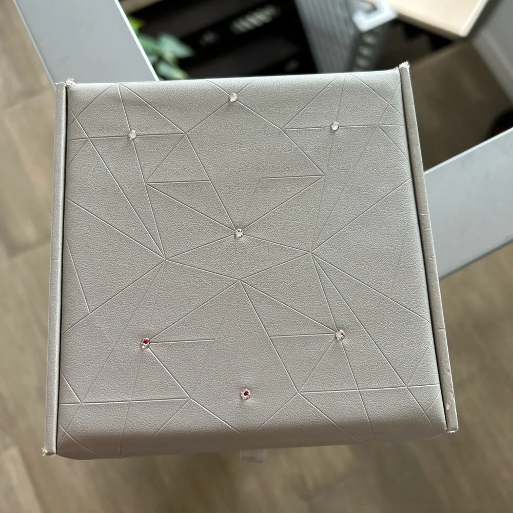Swarovski Elegant gray Jewelry Organizer Box